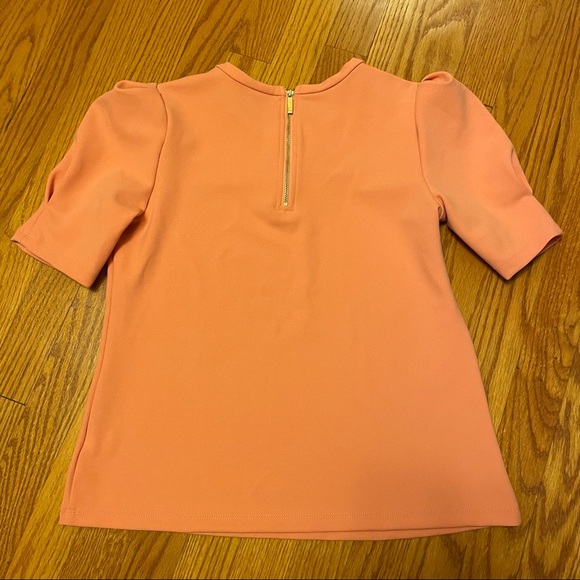 NWT Liz Claiborne Coral Blouse - Picture 5 of 6